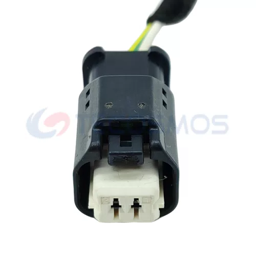 Auto Parts High Quality Automotive Exhaust Valve Waterproof Wire Harness Connector for BMW 2-Pin Female 1801175
